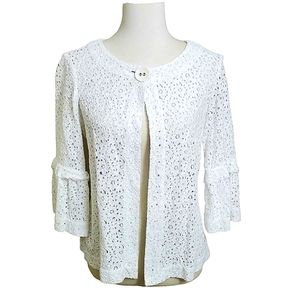 Vesti Eyelet Jacket